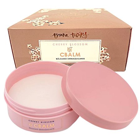 Bálsamo Demaquilante Bruna Tavares Cherry Blossom Cbalm 130g