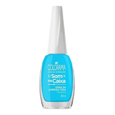 Esmalte Cremoso Colorama Som Na Caixa Dona da Avenida Toda 8ml
