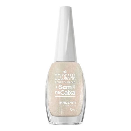 Esmalte Cintilante Colorama Som Na Caixa Mpb,baby 8ml