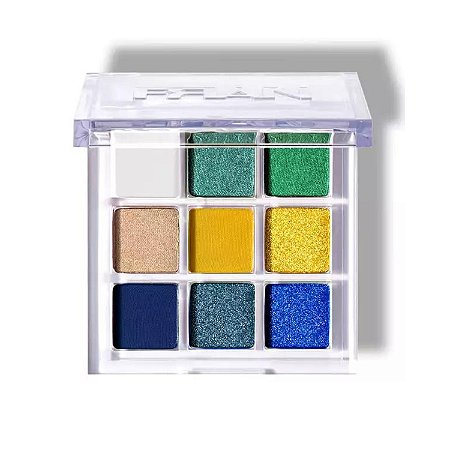 Paleta de Sombras Fran By Franciny Ehlke Brasil 6g