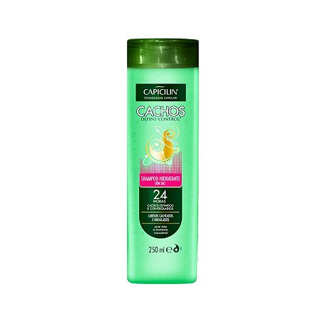 Shampoo Hidratante Capicilin Cachos Define Control 250ml