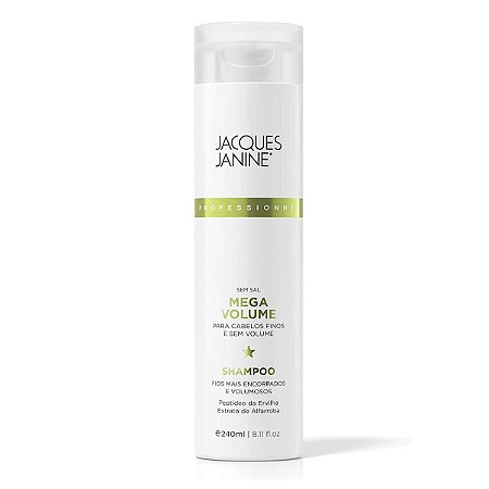 Shampoo Jacques Janine Mega Volume 240ml