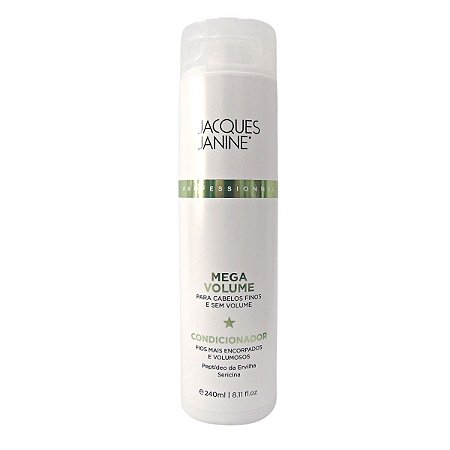 Condicionador Jacques Janine Mega Volume 240ml