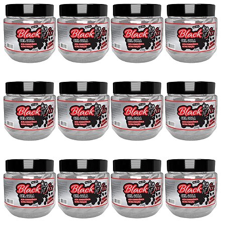 Kit Gel Cola Black Fix 250g C/12
