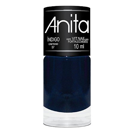 Esmalte Cremoso Anita Índigo 10ml