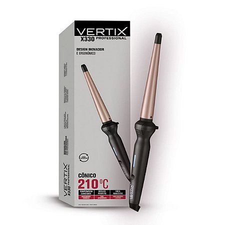 Modelador Belliz Vertix X330 Cônico 210°c Bivolt