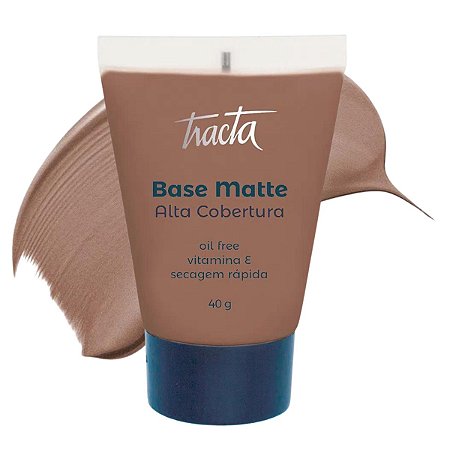 Base Matte Tracta Alta Cobertura Cor 11 40g