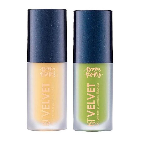 Kit Primer e Sombra Líquida Bruna Tavares 2x1 Copa 6ml C/2