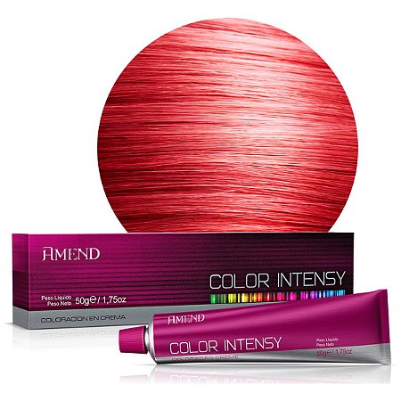 Coloração Creme Amend Color Intensy 0.6 Vermelho Intensificador 50g