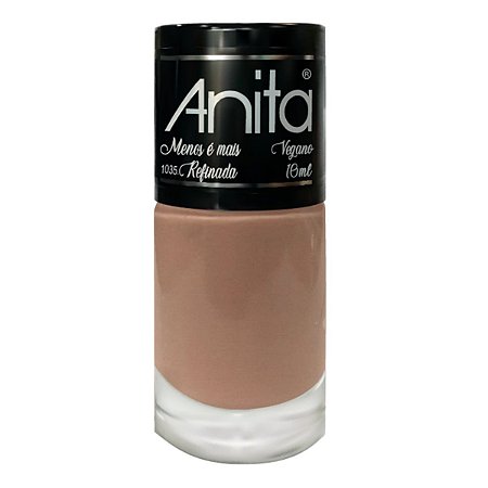 Esmalte Cremoso Anita Menos É Mais Refinada 10ml