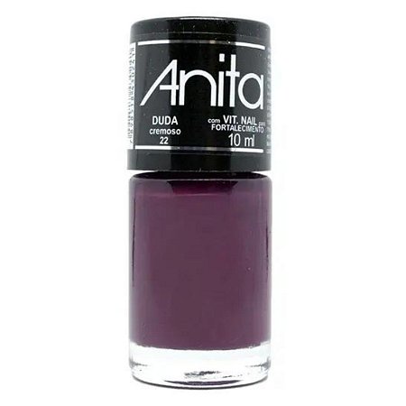 Esmalte Cremoso Anita Duda 10ml