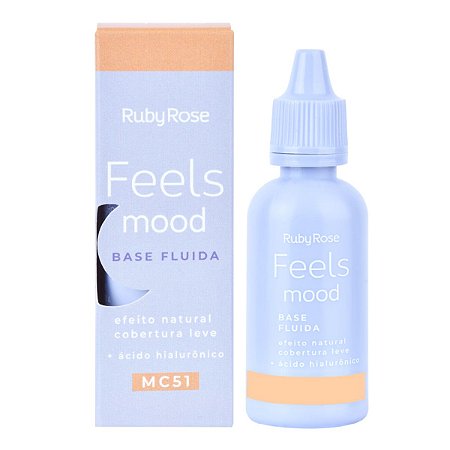 Base Fluida Ruby Rose Feels Mc51 25g Hb-901/4