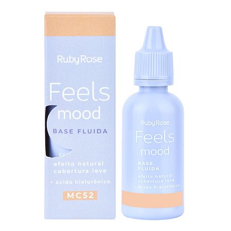 Base Fluida Ruby Rose Feels Mc52 25g Hb-901/5