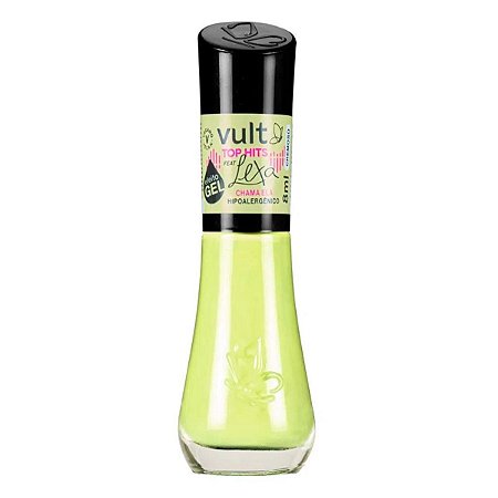 Esmalte Cremoso Vult Efeito Gel Top Hits Lexa Chama Ela 8ml