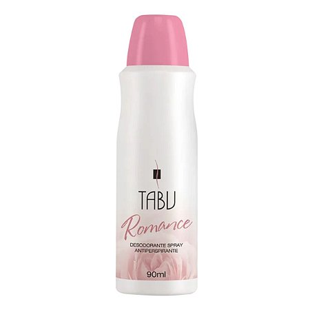 Desodorante Antiperspirante Tabu Romance 90ml
