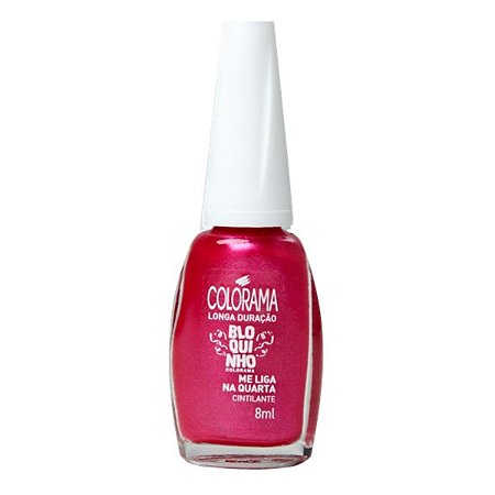 Esmalte Cintilante Colorama Bloquinho Me Liga Na Quarta 8ml
