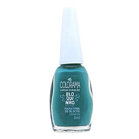 Esmalte Cremoso Colorama Bloquinho Maratona de Blocos 8ml
