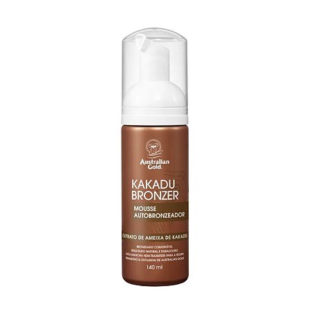 Mousse Autobronzeador Australian Gold Kakadu Bronzer 140ml