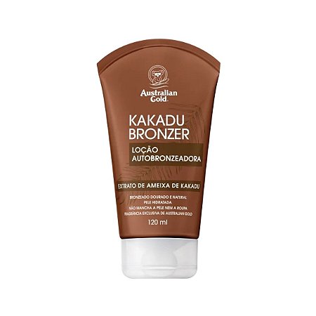 Loção Autobronzeadora Australian Gold Kakadu Bronzer 120ml