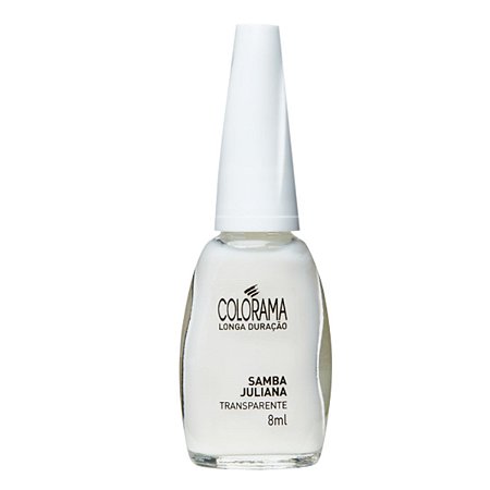 Esmalte Transparente Colorama Samba Juliana 8ml