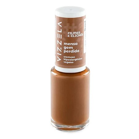 Esmalte Cremoso Vizzela #filmeseclichês Mensagem Perdida 9ml