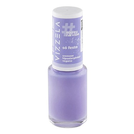 Esmalte Cremoso Vizzela #soueunavida Só Festa 9ml