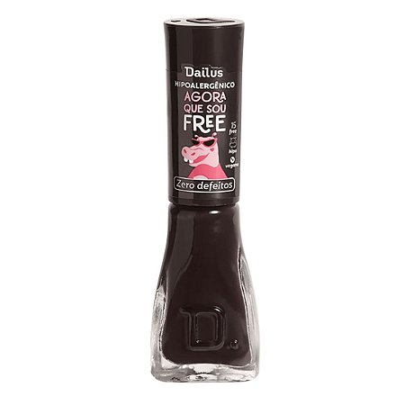 Esmalte Dailus Cremoso Coleção Agora Que Sou Free Zero Defeitos 8ml