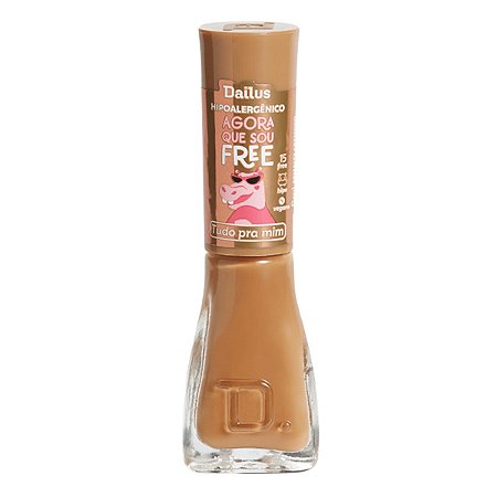 Esmalte Dailus Cremoso Coleção Agora Que Sou Free Tudo Pra Mim 8ml