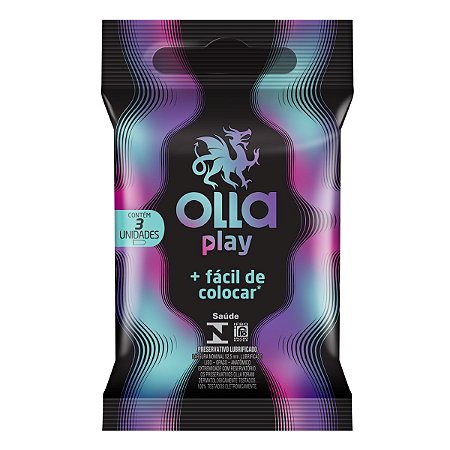 Preservativo Olla Play + Fácil de Colocar C/3 Unidades