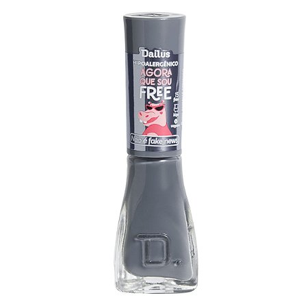 Esmalte Dailus Cremoso Coleção Agora Que Sou Free Não É Fake News 8ml
