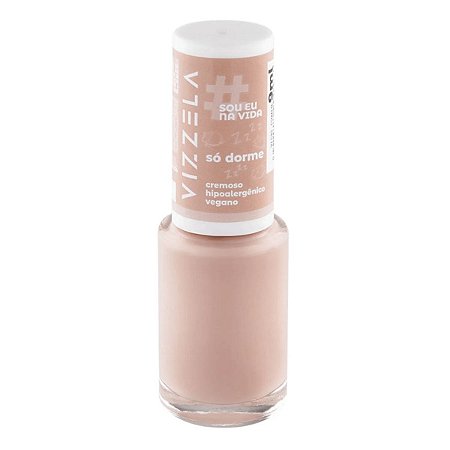 Esmalte Cremoso Vizzela #soueunavida Só Dorme 9ml