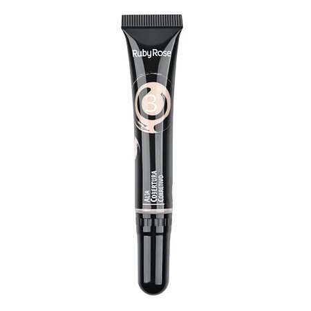 Corretivo Líquido Ruby Rose Alta Cobertura Bege 3 Hb-8091 13ml