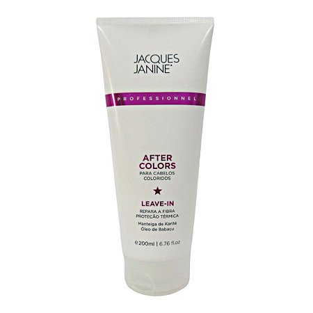 Leave-in Jacques Janine After Colors 200ml