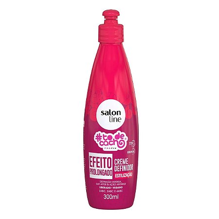 Creme Definidor Salon Line Efeito Prolongado #todecacho 300ml
