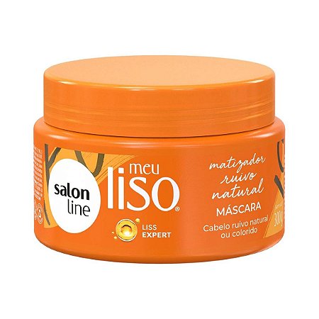 Máscara Matizadora Salon Line Meu Liso Ruivo Natural 300g