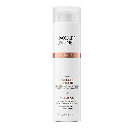 Shampoo Jacques Janine Damage Repair 240ml