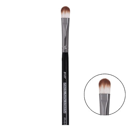 Pincel Para Sombra Macrilan Linha Black B107 6,7g