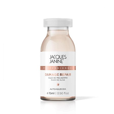 Ampola Autoaquecida Jacques Janine Damage Repair 15ml