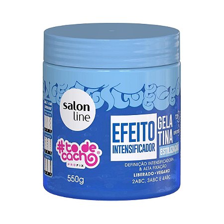 Gelatina Estilização Salon Line #todecacho Efeito Intensificador 550g