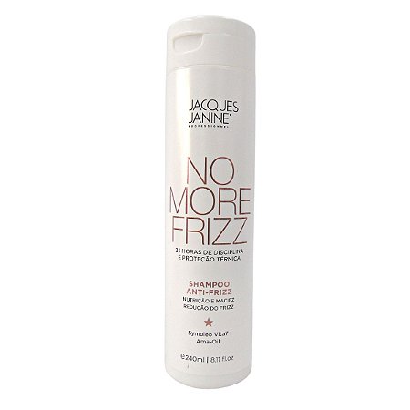 Shampoo Anti-frizz Jacques Janine No More Frizz 240ml