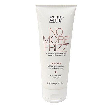 Leave-in Jacques Janine No More Frizz 200ml