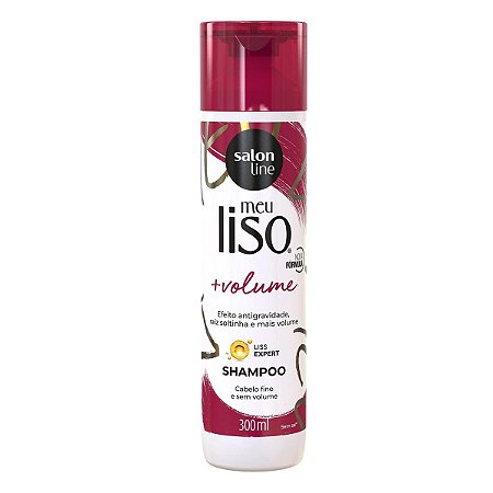 Shampoo Mais Volume Salon Line Meu Liso 300ml