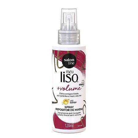 Spray Repositor de Massa Mais Volume Salon Line Meu Liso 120ml
