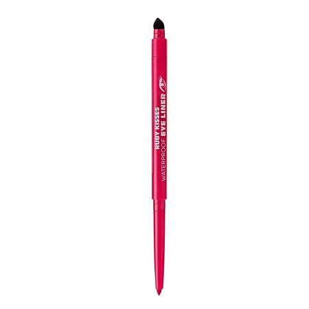 Lápis Retrátil Para Olhos Ruby Kisses Eye Liner A Prova D´água Cereja 0,35g