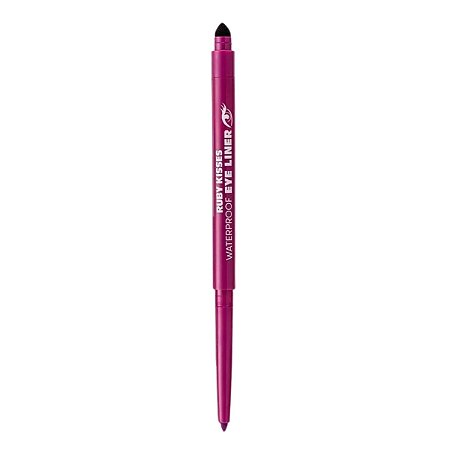 Lápis Retrátil Para Olhos Ruby Kisses Eye Liner A Prova D´água Roxo 0,35g