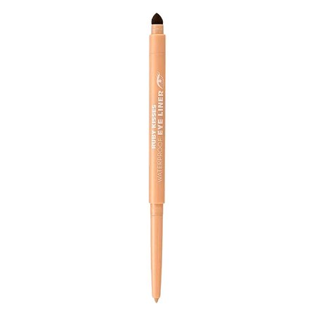 Lápis Retrátil Para Olhos Ruby Kisses Eye Liner A Prova D´água Bege 0,35g