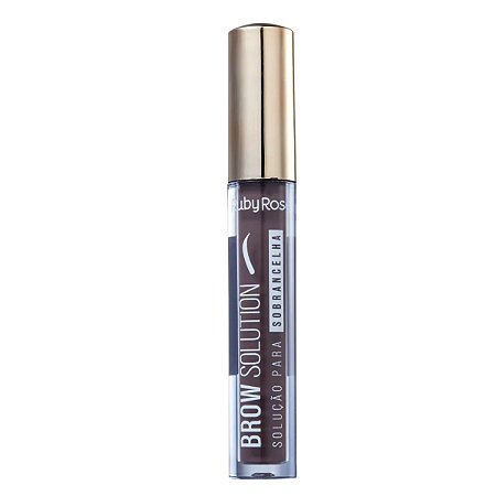 Solução Para Sobrancelha Ruby Rose Brow Solution Dark Hb-8403 3.0ml