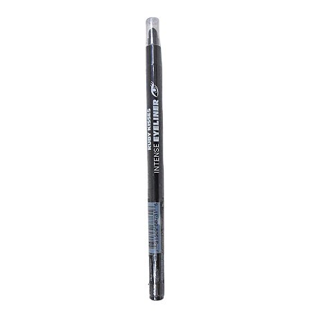 Lápis Retrátil Para Olhos Ruby Kisses Intense Eyeliner Blacky Rae02br