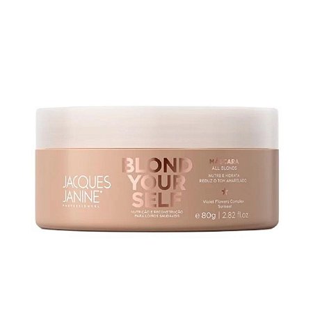 Máscara Jacques Janine Blond Your Self 80g