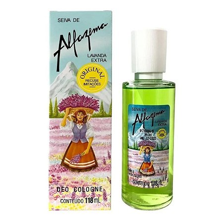 Deo Colonia Seiva de Alfazema Lavanda Extra Original 118ml
